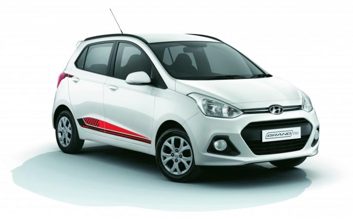 Hyundai Grand i10 20th anniversary special edition