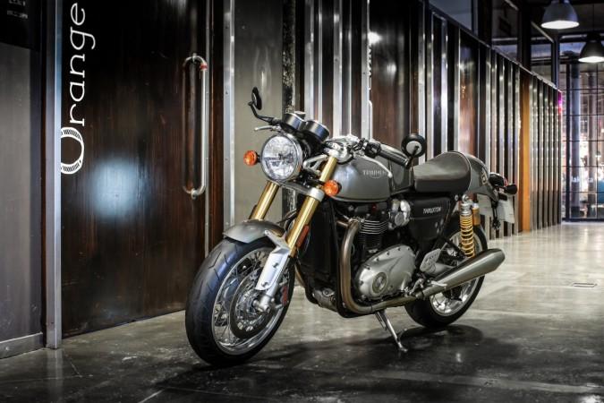 Triumph Thruxton R to be launched in India on June 3