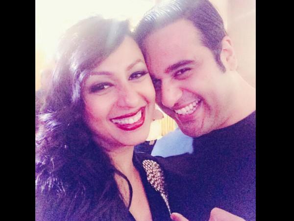 Krushna Abhishek and Kashmera Shah