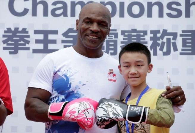 mike tyson