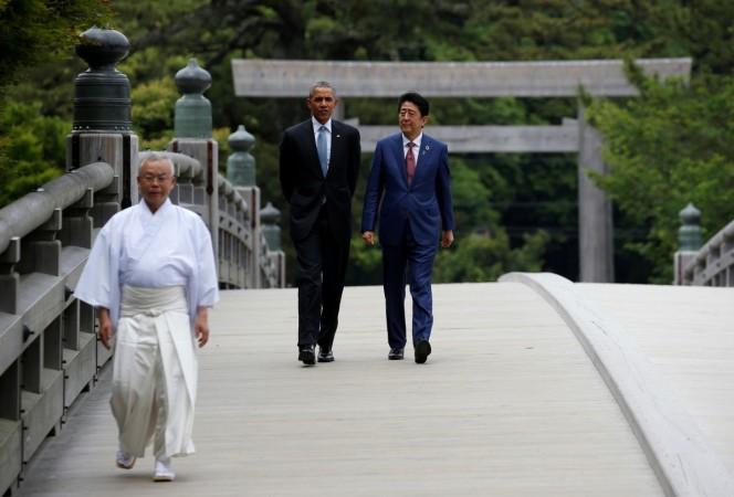 G7 summit Japan