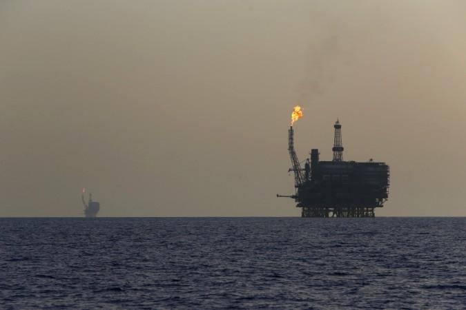 offshore oil platforms