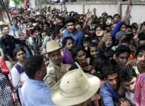 Chinnaswamy Fans tickets queue