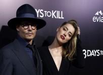 Amber Heard and Johnny Depp