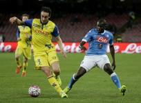 Chievo Dario Dainelli Napoli Kalidou Koulibaly