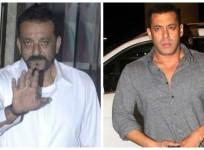 Sanjay Dutt and Salman Khan
