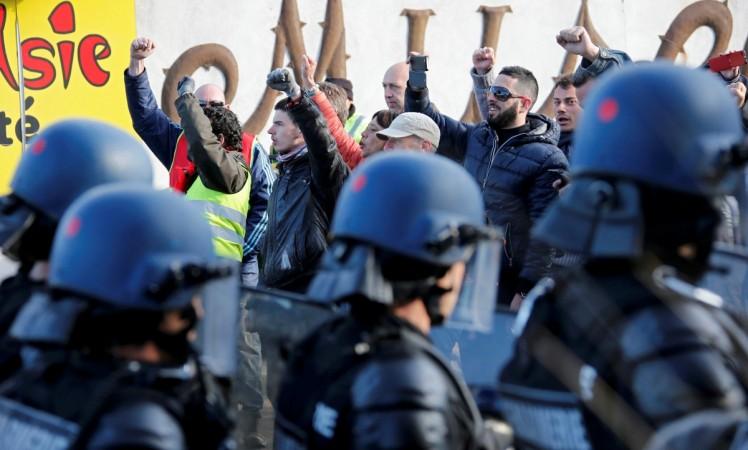 France labour reform strikes