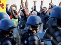 France labour reform strikes