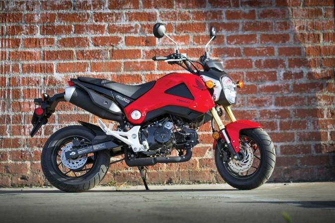 Honda imports Grom for testing in India