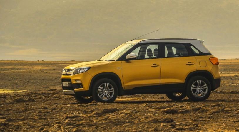 Maruti Suzuki Vitara Brezza