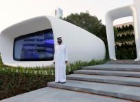 3d printed house
