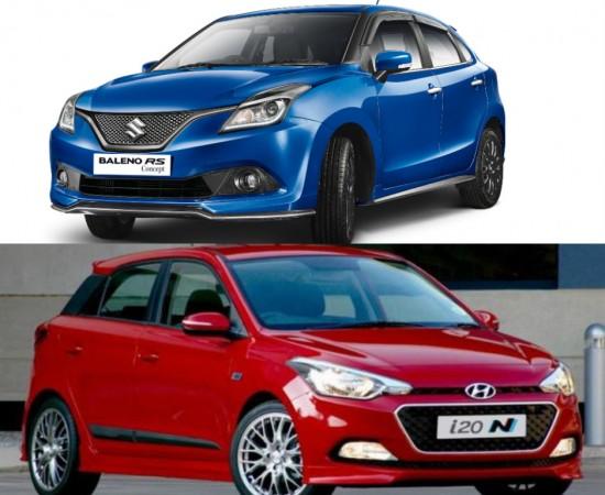 Maruti Suzuki Baleno RS, Hyundai i20 N