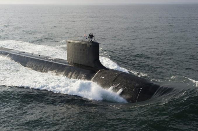China submarine