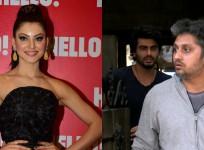 Urvashi Rautela and Mohit Suri