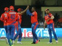 Gujarat Lions Smith Raina