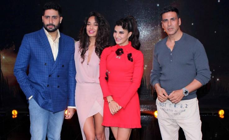 Abhishek Bachchan, Lisa Haydon, Jacqueline Fernandez, Akshay Kumar