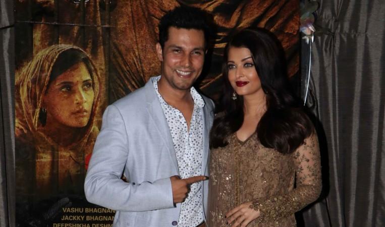 Randeep Hooda, Aishwarya Rai Bachchan at