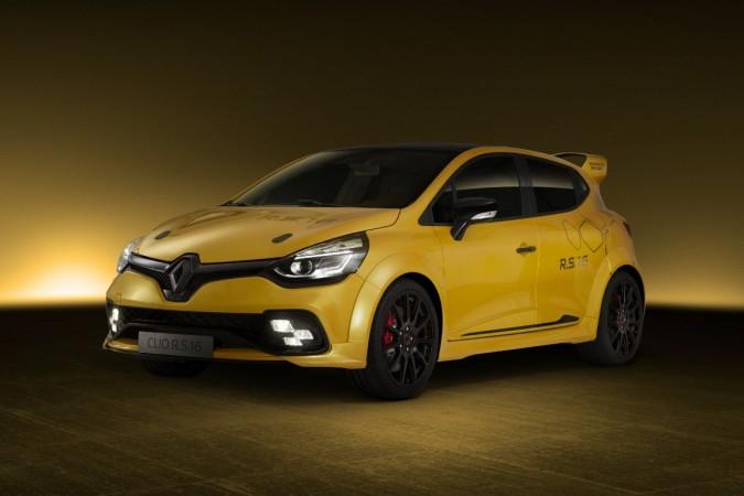 Renault Clio R S 16 Unveiled To Celebrate Renault Sport S 40th Anniversary Return To Formula 1 Ibtimes India