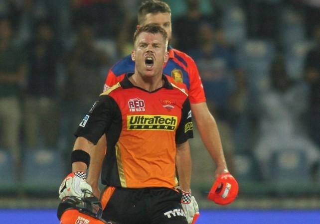 David Warner SRH