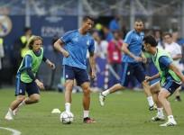 Cristiano Ronaldo Real Madrid Modric