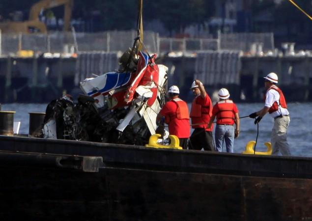 Hudson river crash
