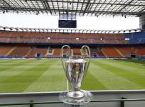 Champions League trophy