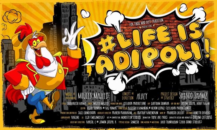 Life is Adipoli music video