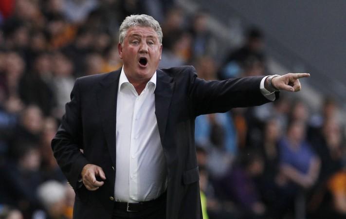 steve bruce