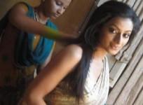Sonia Singh on show based on Maharaja Ranjit Singh. Pictured: Sonia Singh