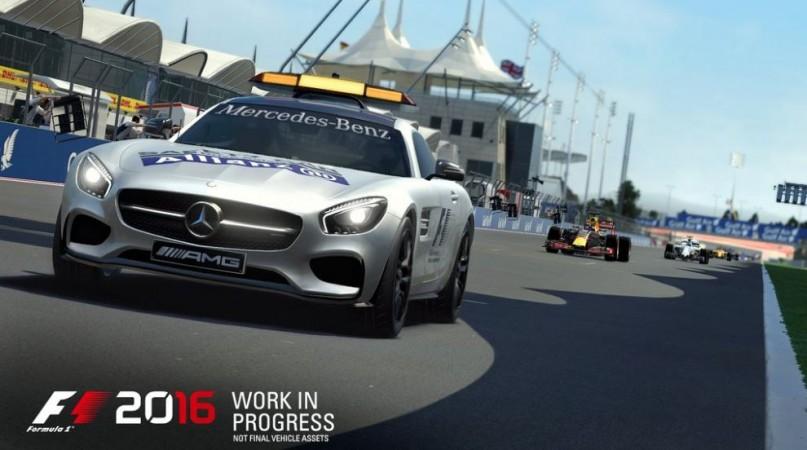 Codemasters F1 2016