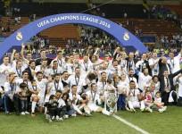 Real Madrid Champions League trophy