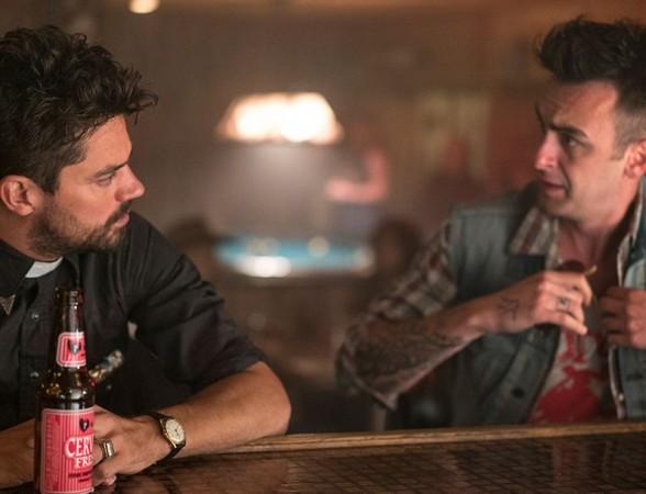 Jesse Custer and Cassidy form "Preacher"