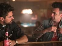 Jesse Custer and Cassidy form "Preacher"