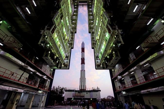 ISRO plans to launch at least one satellite into space every month {Represntational Image}. PSLV ISRO