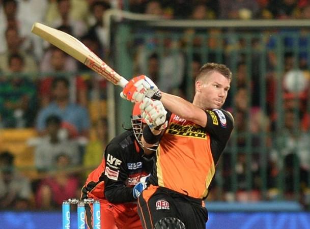 David Warner SRH IPL 2016 final