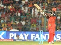 Chris Gayle RCB IPL 2016 final