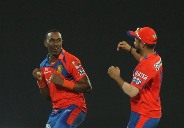 Dwayne Bravo Suresh Raina