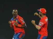 Dwayne Bravo Suresh Raina