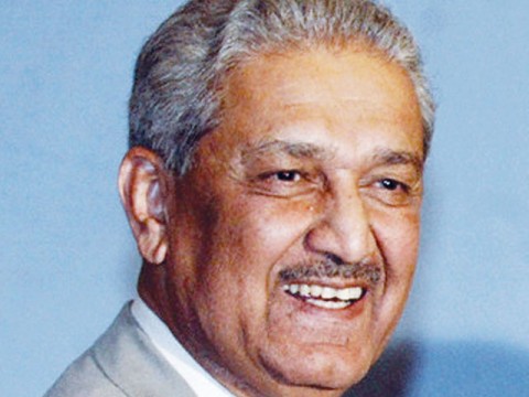 Dr AQ Khan