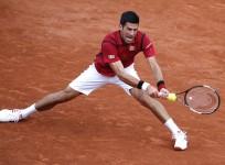 Novak Djokovic French Open 3rd round