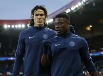Serge Aurier Edinson Cavani