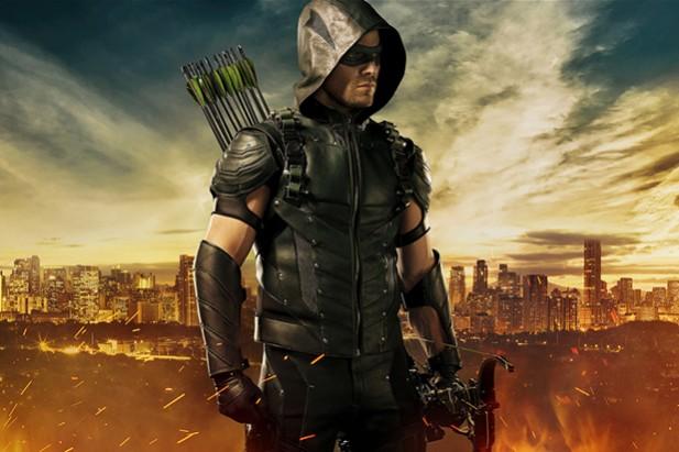 Stephen Amell as Arrow Arrow