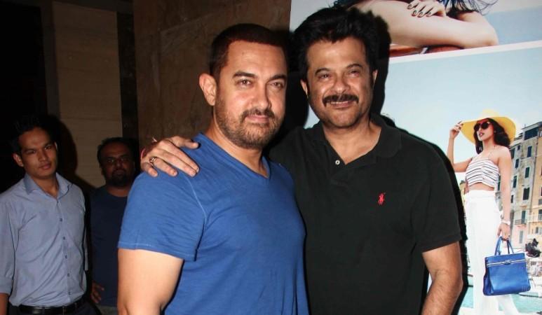 Aamir Khan and Anil Kapoor