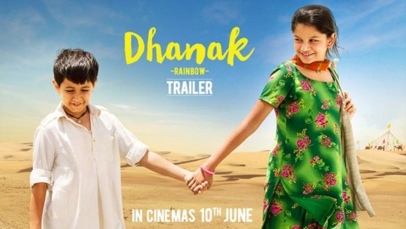 Dhanak poster