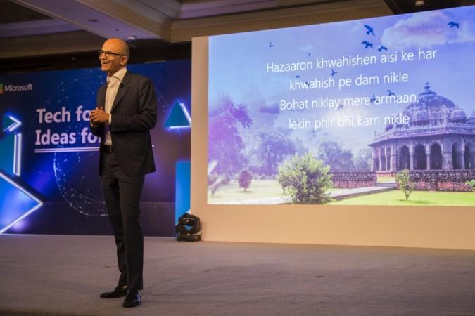 Satya Nadella