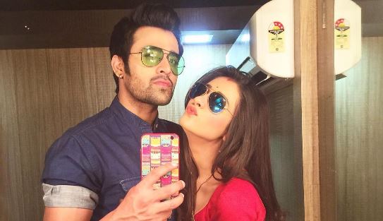Pearl V Puri to take an exit from "Meri Saasu Maa." Pictured: "Meri Saasu Maa" co-stars Pearl V Puri and Hiba Nawab.