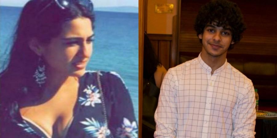Sara Ali Khan and Ishaan Khattar