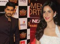 Arjun Kapoor, Katrina Kaif