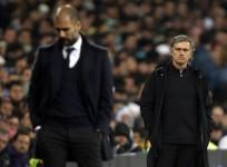Pep Guardiola Jose Mourinho