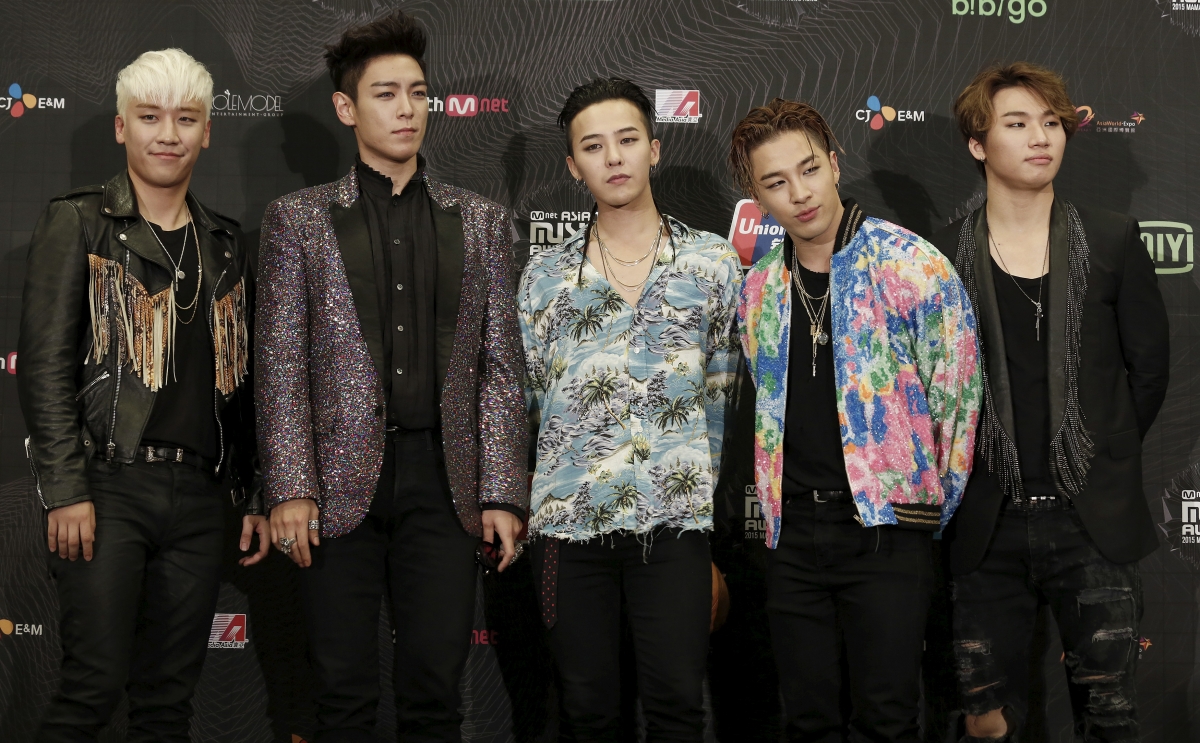 Bigbang members